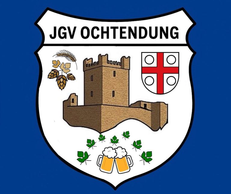 Das Wappen des JGV Ochtendung